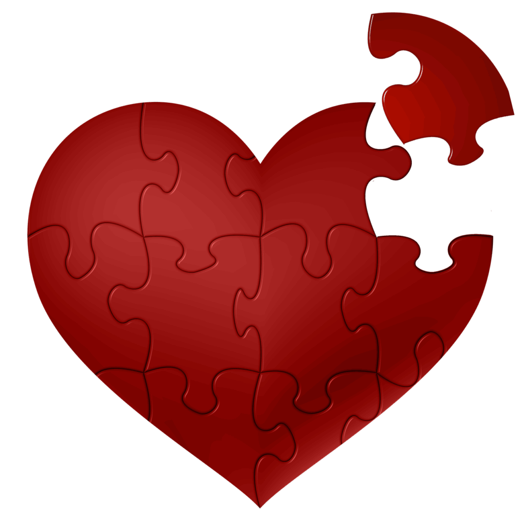 heart, decor, png image, breaks heads, heart red, love, romantic, transparent background