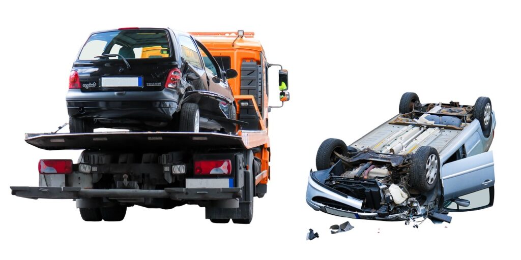 transport, traffic, automobile, accident, car accident, crash, car crash, car wallpapers, truck, car, towing, total damage, isolated