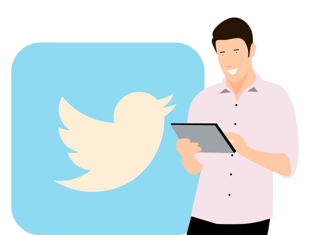 twitter, social media, application, like, tablet, young, full, using, body, business, businessman, person, digital, computer, holding, work, handsome, length, happy, technology, tech, background, smart, standing, studio, guy, internet, shirt, smile, portable, social, gray, formal, jeans, attractive, browsing, tiktok, camera, caucasian, communication, concentration, confident, isolated, lifestyle, looking, man one, people, positive, screen, surfing, touch, wireless, youth