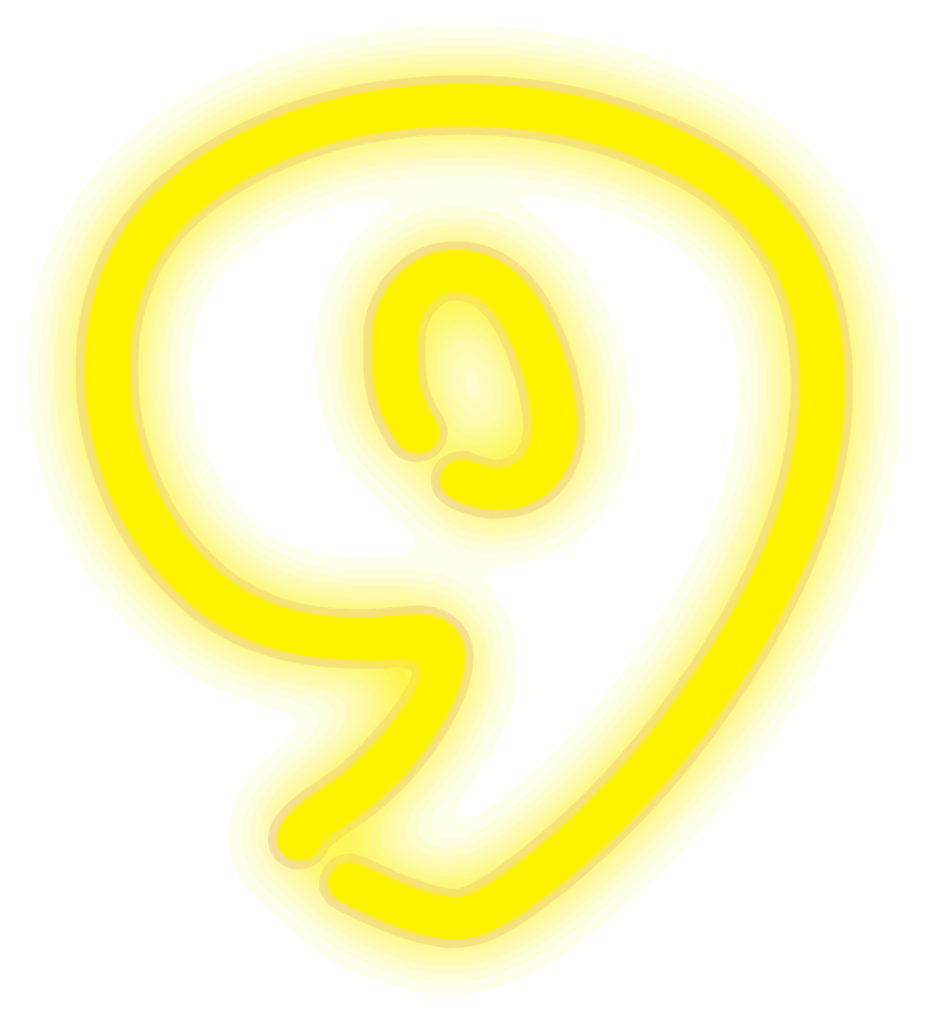 nine, digit, 9, number, numeral, fluorescent, yellow, mathematics, nine, nine, nine, nine, nine, numeral, fluorescent, mathematics, mathematics, mathematics