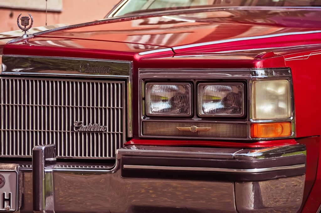 automobile, car, usa, old car, old, antique car, vehicle, classic, american, red, limousine, headlights, american car, nostalgia, vintage car automobile, grille, car headlights, car wallpapers, us car, americans, cadillac, us-cars, chrome, v8, vintage