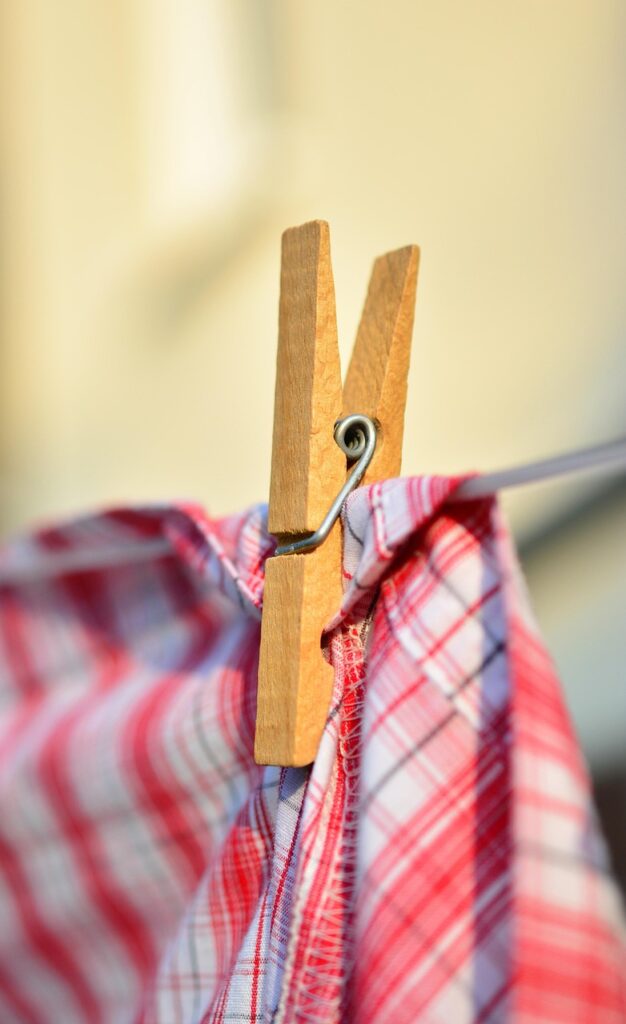 bracket, wooden clip, clothespins, clothes line, laundry, laundry day, dry laundry, household, hang laundry
