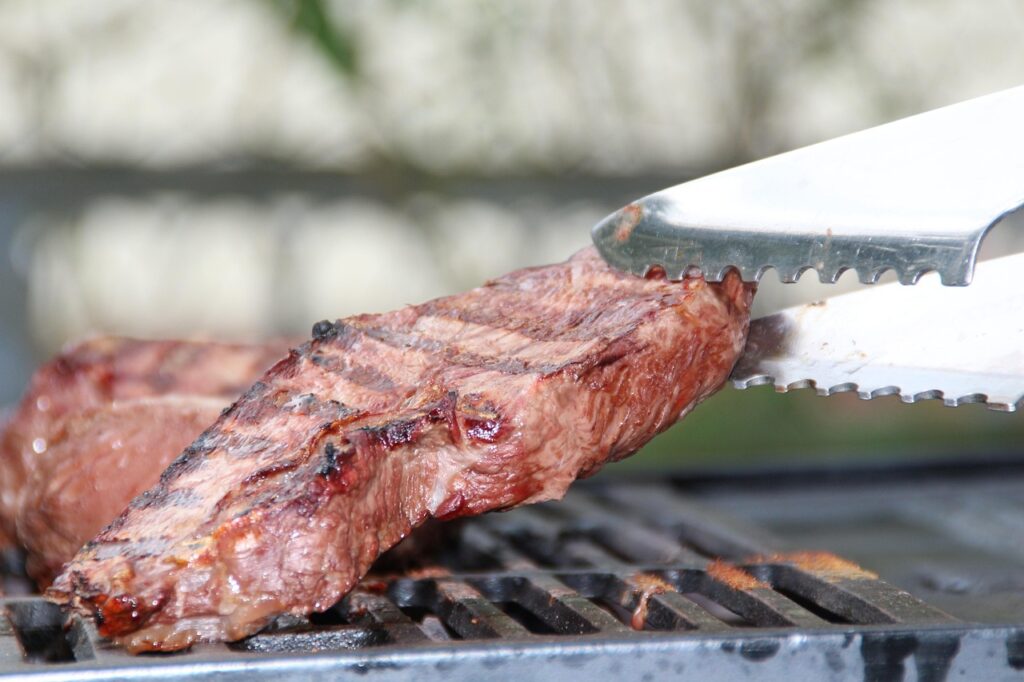 steak, nature, steaks, grilling, summer, grill, flesh, gas grill, grilled, tasty, beef