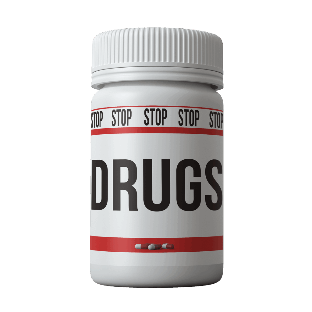 stop, drug addiction