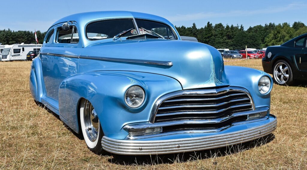 lowrider, mercury, car wallpapers, hot rod, blue, chopped, hot-rod, hotrod, classic, chrome, vehicle, car, oldtimer, lowered, blue car