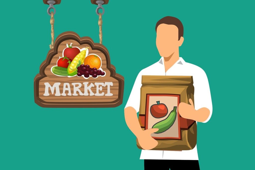 grocery, man, bag, holding, shopping, food, healthy, purchasing, people, paper, consumer, vegetables, fruits, fresh, shopper, cartoon, vegetarian, product, market, lifestyle, products, grocery, grocery, grocery, consumer, consumer, consumer, consumer, consumer, shopper, shopper, shopper, shopper, shopper