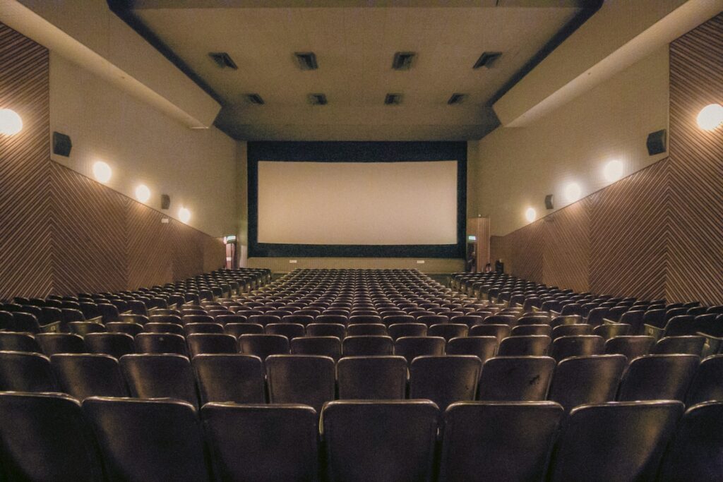 empty chairs in a room