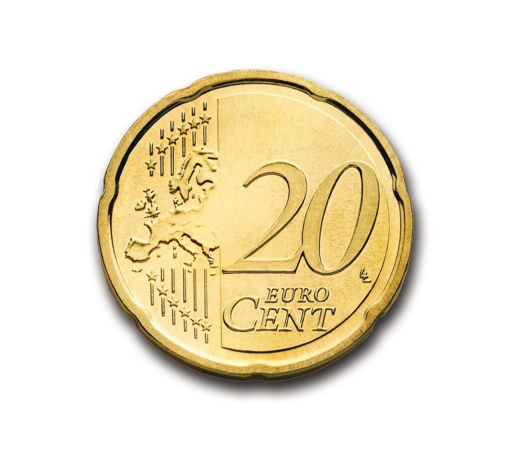 cent, coin, euro, twenty cents, currency, money, wealth, finance, profit, deposit, investments, isolated, coin, coin, coin, euro, money, money, money, money, money