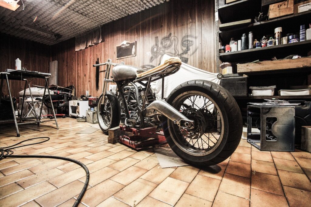 motorbike, garage, repairs, workshop, hobby, automotive, build, mechanic, motor, motorcycle, big bike, vehicle, garage, garage, garage, garage, garage, mechanic, motorcycle, motorcycle