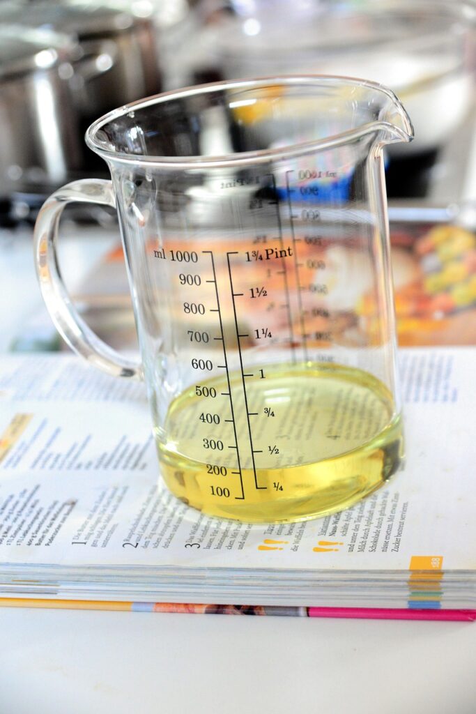 measuring cup, measure, to bake, kitchen, ingredients, recipe, number, cl, milliliters, liter, unit of measurement, cook, nourishment, meal, measure up, glass container, glass, measuring cup, measuring cup, measuring cup, measuring cup, measuring cup, liter