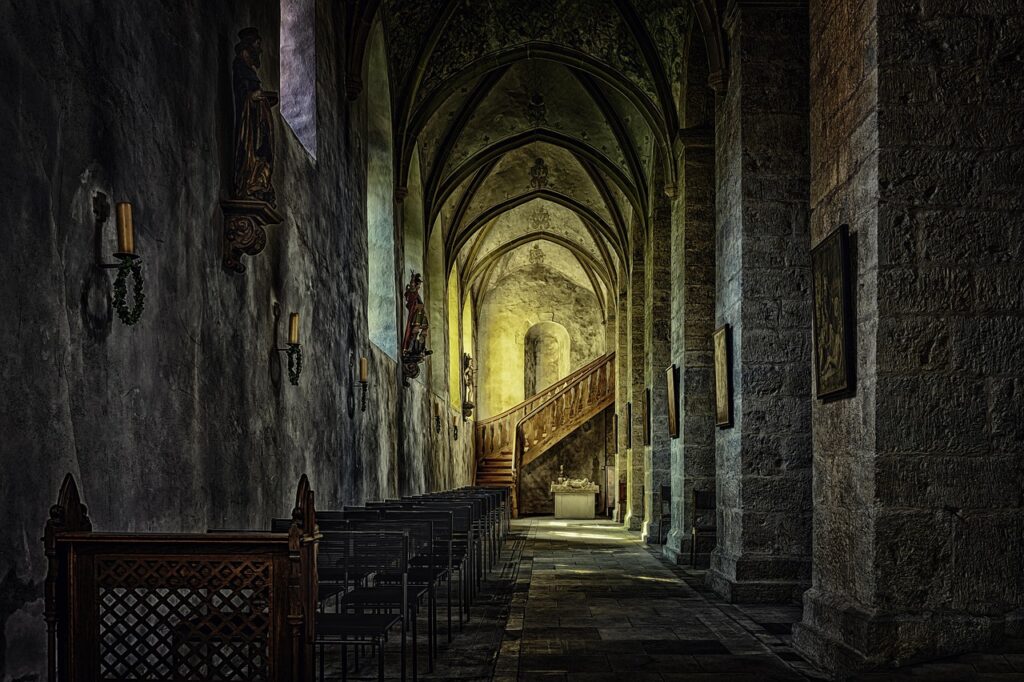 monastery, church, architecture, abbey, cloister, gang, dark, middle ages, religion, stone, historically, old, gothic, history, church, church, gothic, gothic, gothic, gothic, gothic, history, history, history