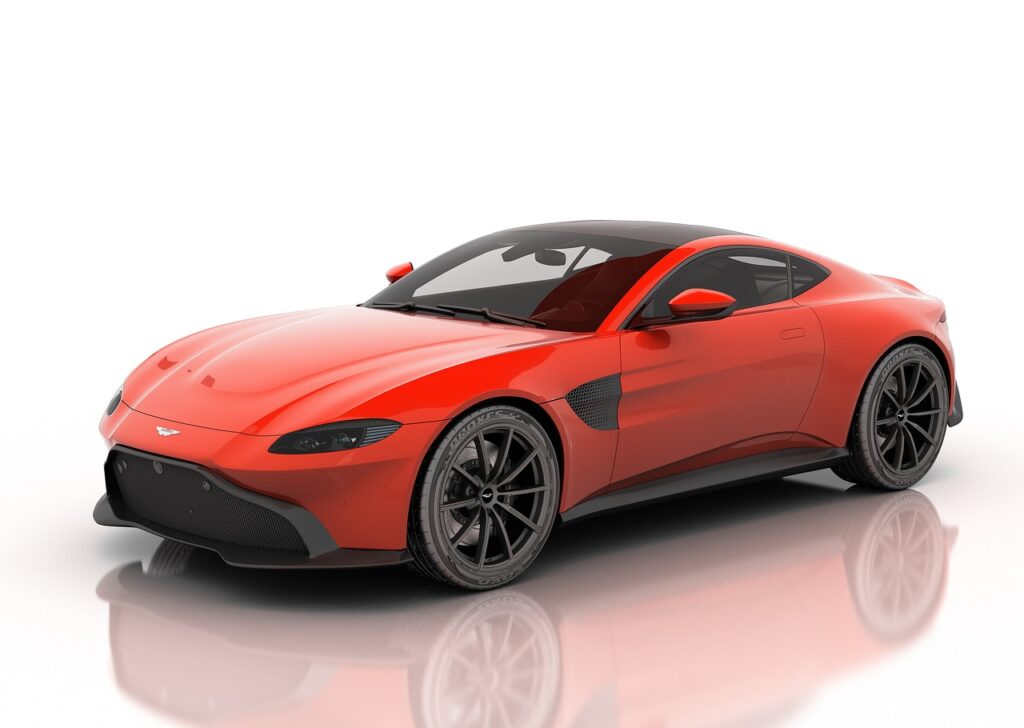 aston martin vantage 2019, car, sport car, speed, automobile, vehicle, red, car wallpapers, automotive, sport
