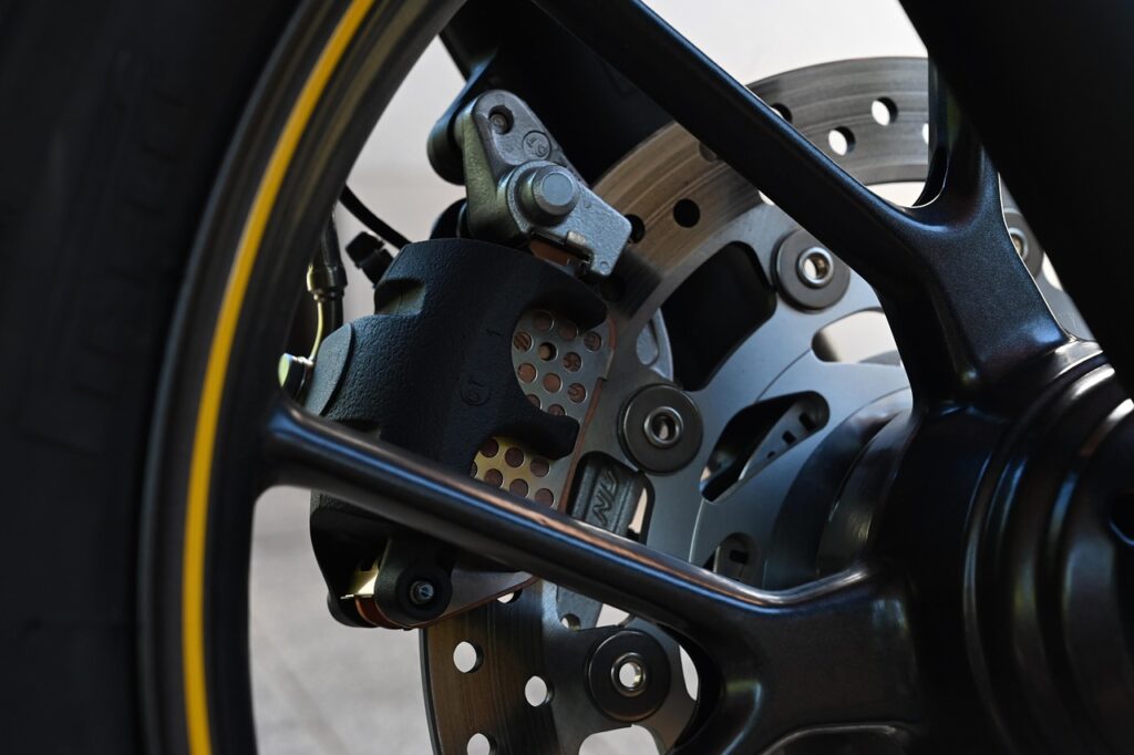 caliper, brake, wheel, brake disc, motorcycle, front brake, disc brake, brake, brake, brake, brake, brake, disc brake