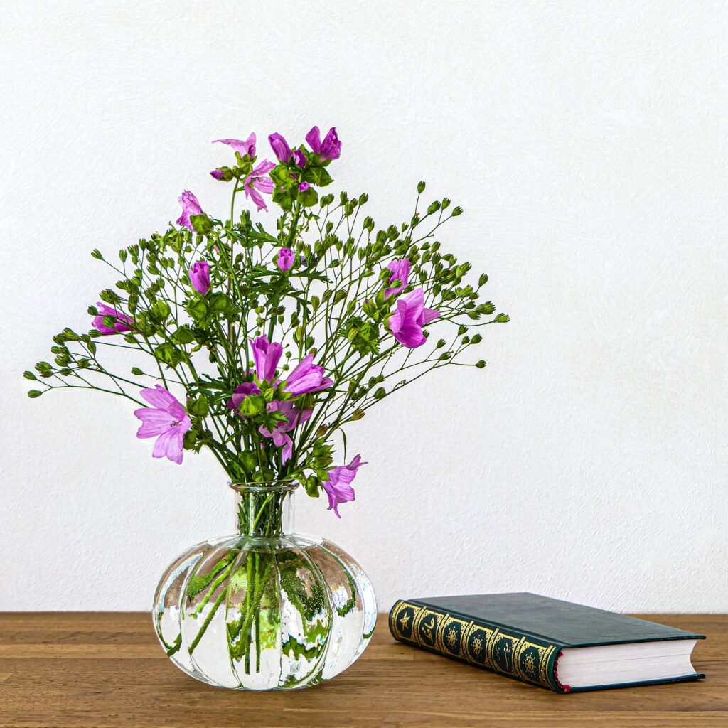 still life, bunch of flowers, mallow pink, a book, hafiz, poems, read, relaxation, poem book, persian, romance, decoration, glass vase, hafiz, hafiz, poems, poems, poems, glass vase, glass vase, glass vase, glass vase, glass vase