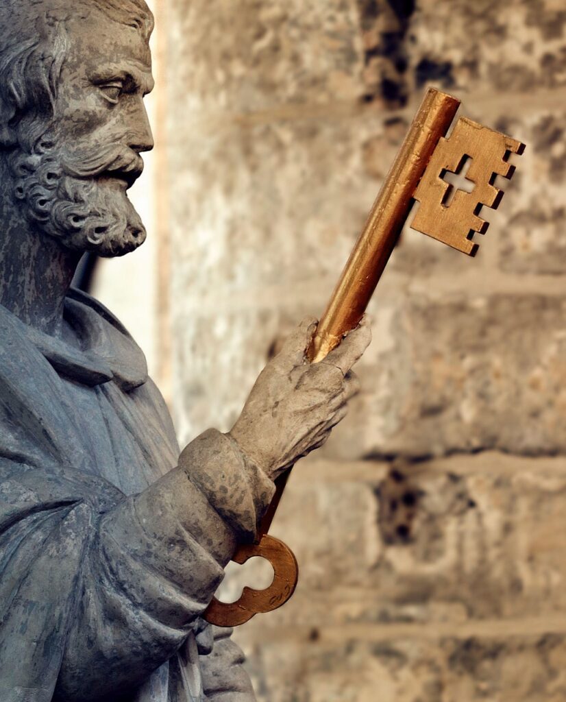 statue, church, holier, golden key, religion, sculpture, christianity, faith, cathedral, chapel, holy, peter, apostle, golden key, peter, peter, peter, peter, peter, apostle, apostle, apostle, apostle, apostle