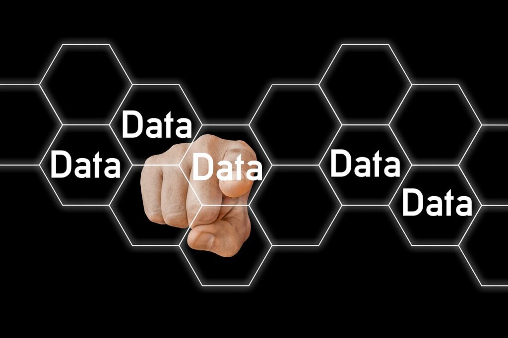 data, blockchain, honeycomb, hexagon, computer, hand, finger, touch, internet, online, www, surfing, amount of data, word, flood of data, database, bulk data, collect, evaluate, data volume, data retention, data storage, market research, records, data processing, database, database, database, database, database