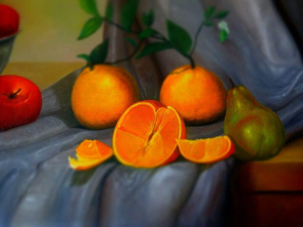 painting, realism, fruits, still life, art, realism, realism, realism, realism, realism, still life, still life
