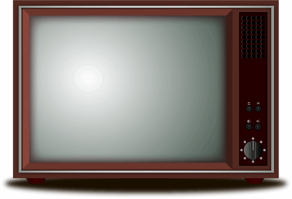 vector, television, tube, old, tv, television, television, television, television, television