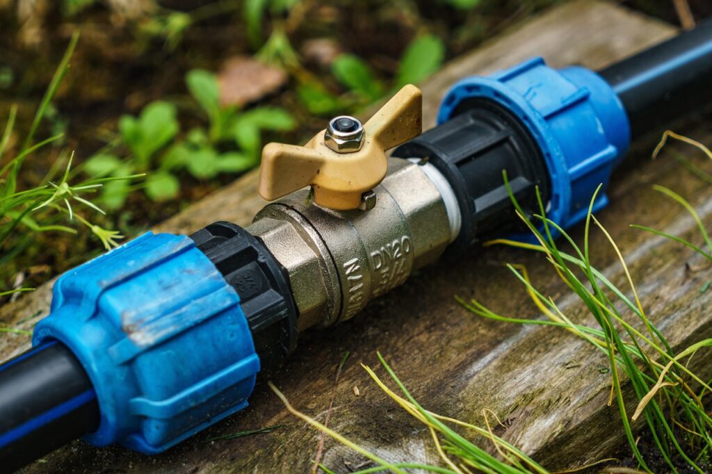 tap, water pipes, open, water pipe, pipeline, nature, flow, water, line water pressure, liquid, cold, summer garden, village