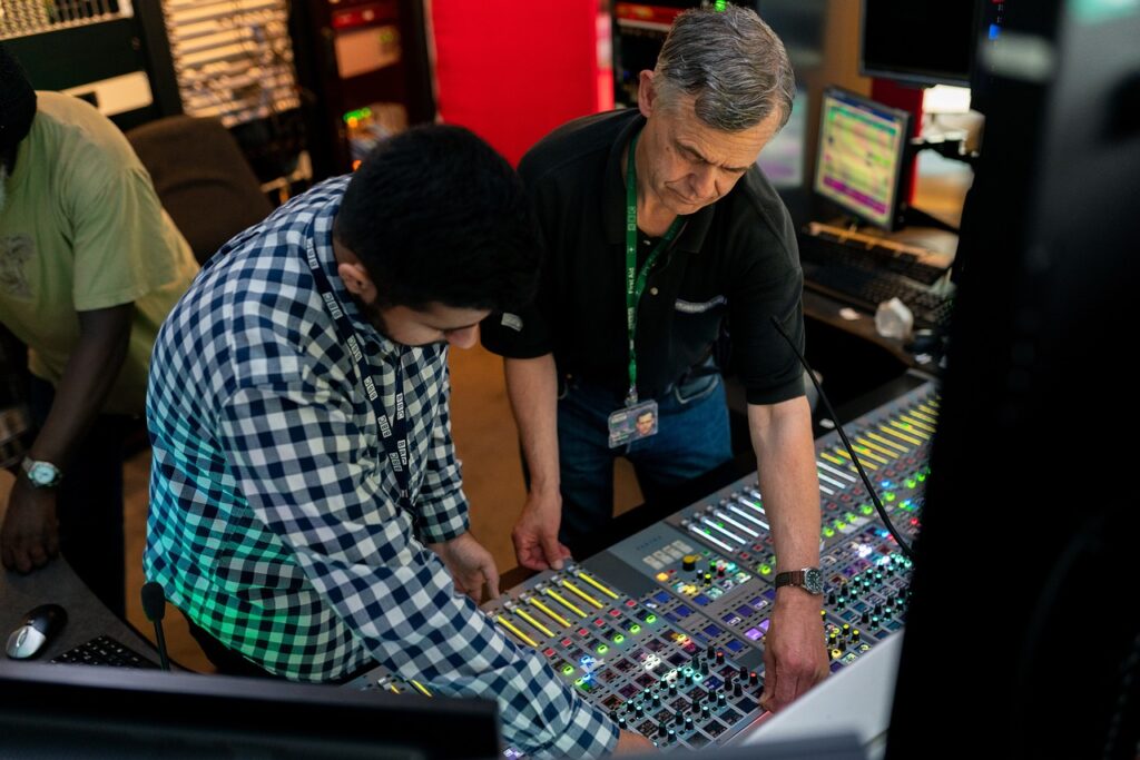 engineer, engineering, broadcast, broadcast engineer, studio, tech, technology, teamwork, news, tv, tv studio, tv studio, tv studio, tv studio, tv studio, tv studio