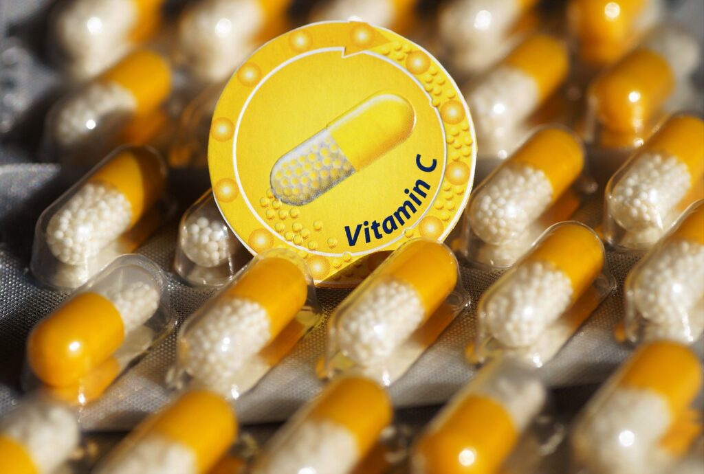 vitamin c, vitamin, c, health, capsules, powder, tablet, lemon, prevention, yellow, pill, immunity