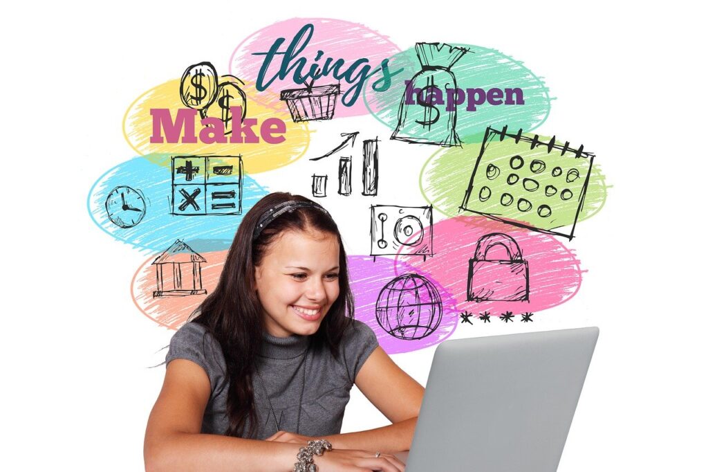 girl, smile, laptop, success, business, career, start-up, woman, competence, concept, conceptual, successful, talent, work, hands, planning, entrepreneur, begin, man, career ladder, talent, talent, talent, talent, talent, entrepreneur, entrepreneur