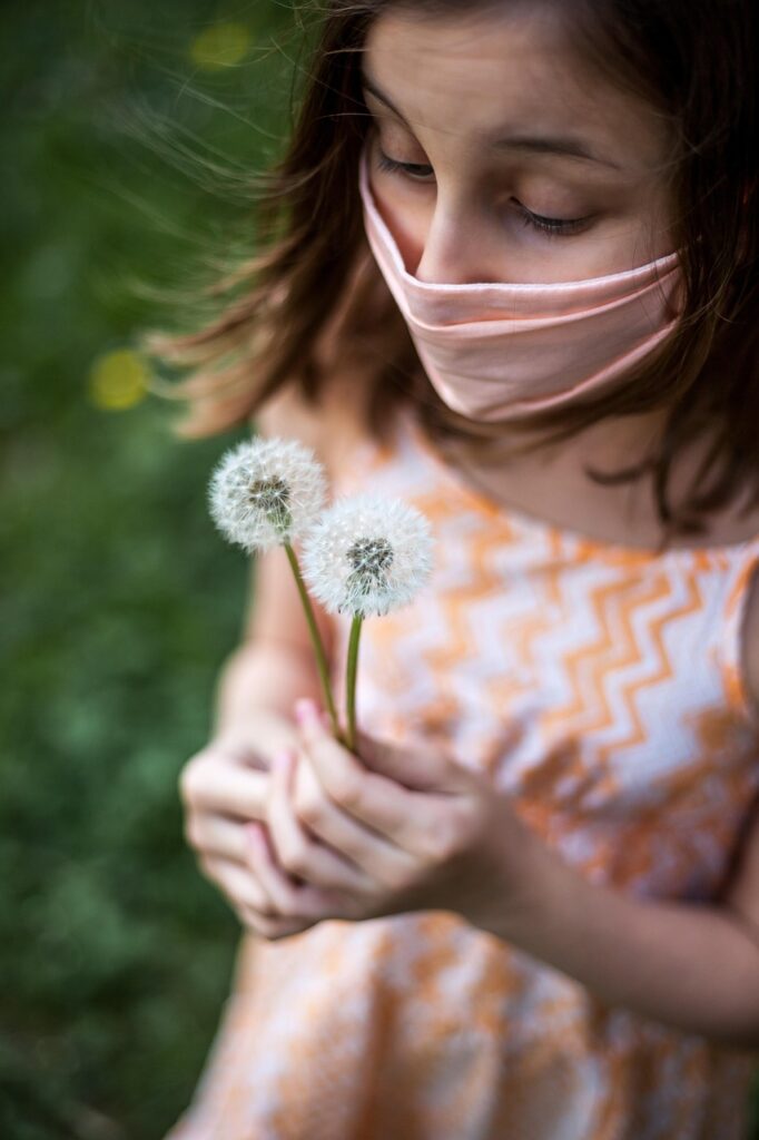 coronavirus, quarantine, nature, mask, flower background, flower wallpaper, covid-19, health, flash, young woman, flowers, protection, hygiene, beautiful flowers, pandemic, vaccine