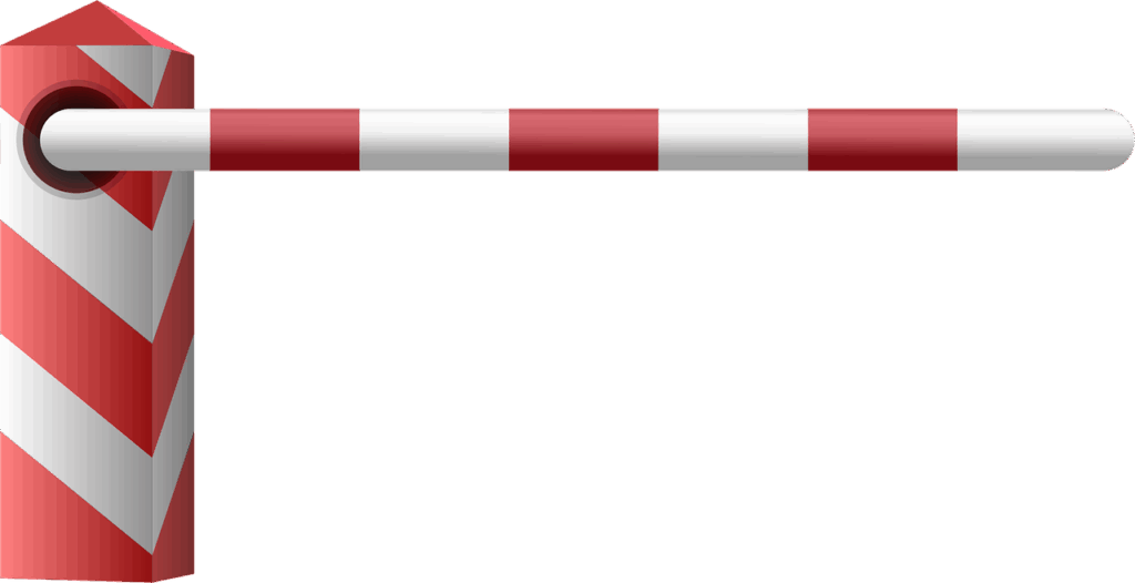 cabinets, turnpike, red, white, closed, left, border crossing, border, border closure, opening of the border, isolated, cabinets, cabinets, cabinets, cabinets, cabinets, border crossing