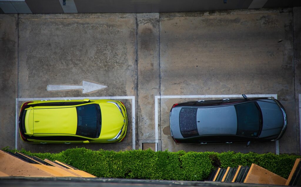 park, parking spot, traffic, vehicles, city, parking spaces, car industry, parking space, car wallpapers, parking lot, automobile, vehicle, yellow, car, model