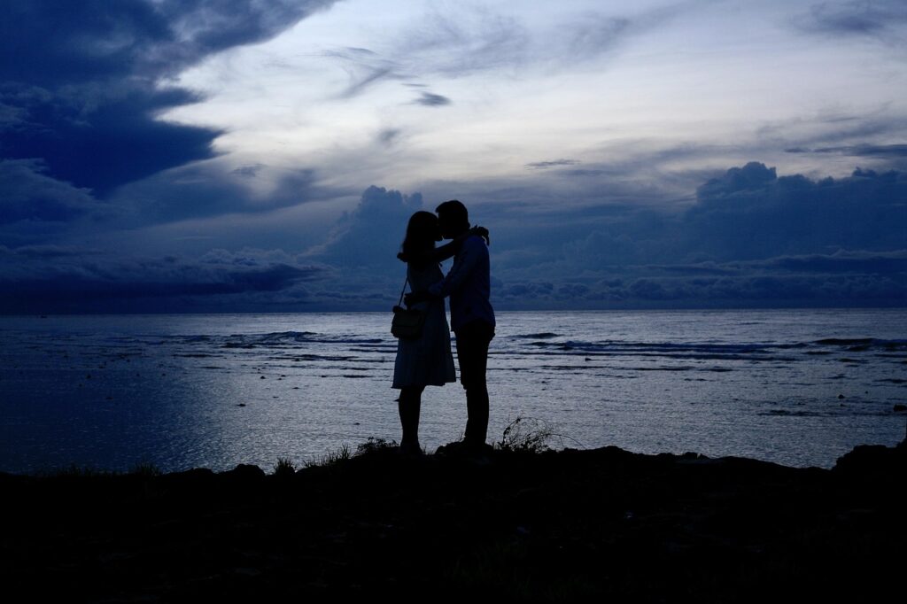 couple, sunset, silhouettes, couple silhouette, embrace, hug, affection, love, lovers, relationship, dating, blue sky, beach, sky, nature, kiss, romance, romantic, together, sea, people, man, woman, couple, couple, couple, couple, hug, hug, love, love, love, lovers, lovers, lovers, lovers, lovers, dating, dating, dating, dating, kiss, kiss, kiss, romance, romance, romance, romantic