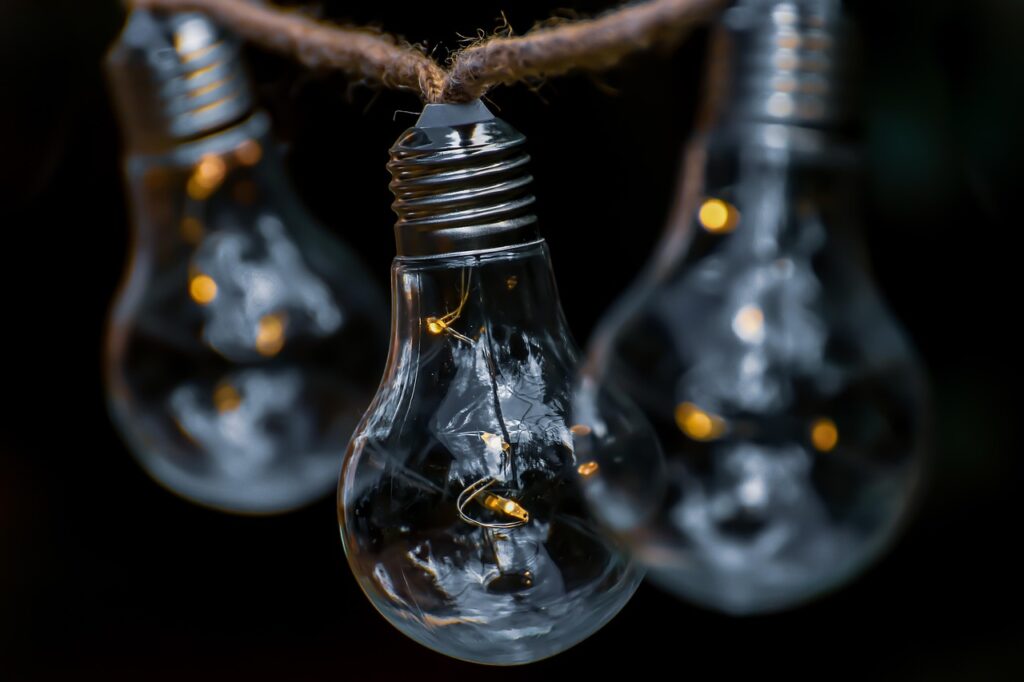 lightbulb, light, electricity, energy, innovation, lighting, decorative, close up, modern