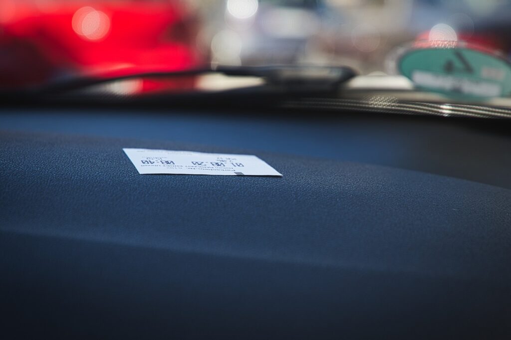 parking ticket, parking, dashboard, pay, solve, auto, car, vehicle, car wallpapers, dark
