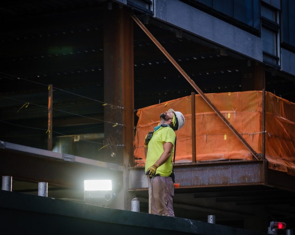man, worker, builder, construction worker, construction, labor