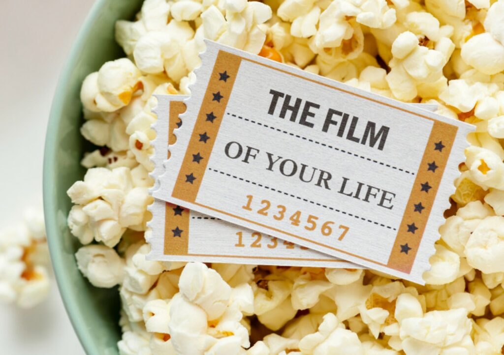 popcorn, food, film ticket, movie ticket, cinema ticket, snack, delicious, tasty, closeup, popcorn, popcorn, popcorn, popcorn, popcorn, movie ticket, movie ticket