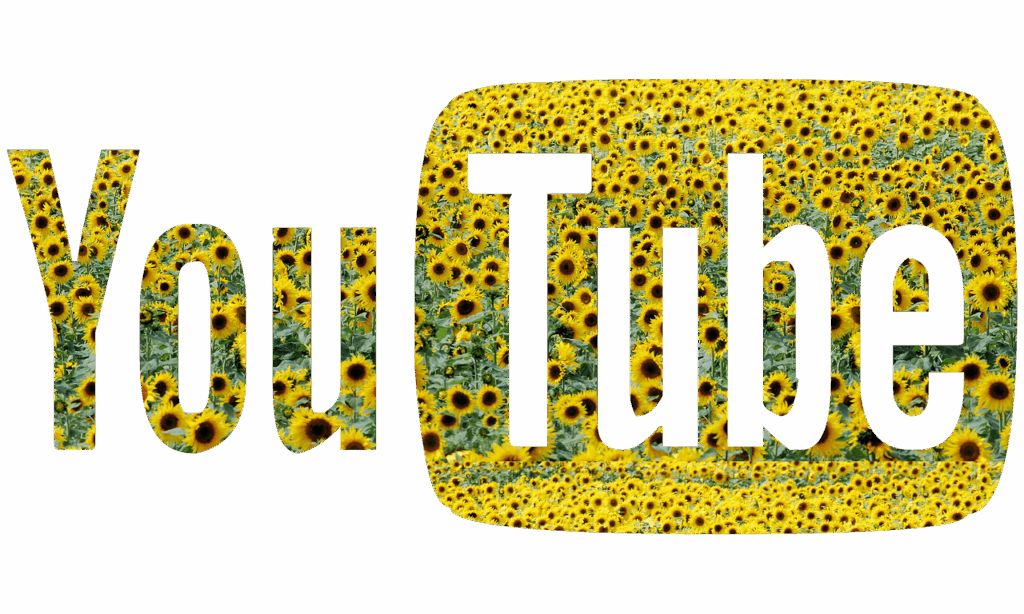 youtube, logo, youtube logo, watch youtube, videos, video sharing, multimedia, social media, app, application, mobile app, tiktok, mobile application, media, sunflowers, cut out