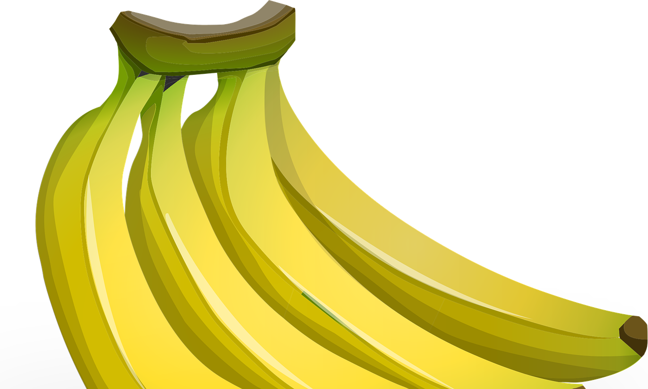bananas, fruit, food, yellow fruit, fresh, ripe, healthy, nutrition, vitamins, organic, icon, cut out, bananas, bananas, fruit, fruit, fruit, fruit, fruit, food, food, food