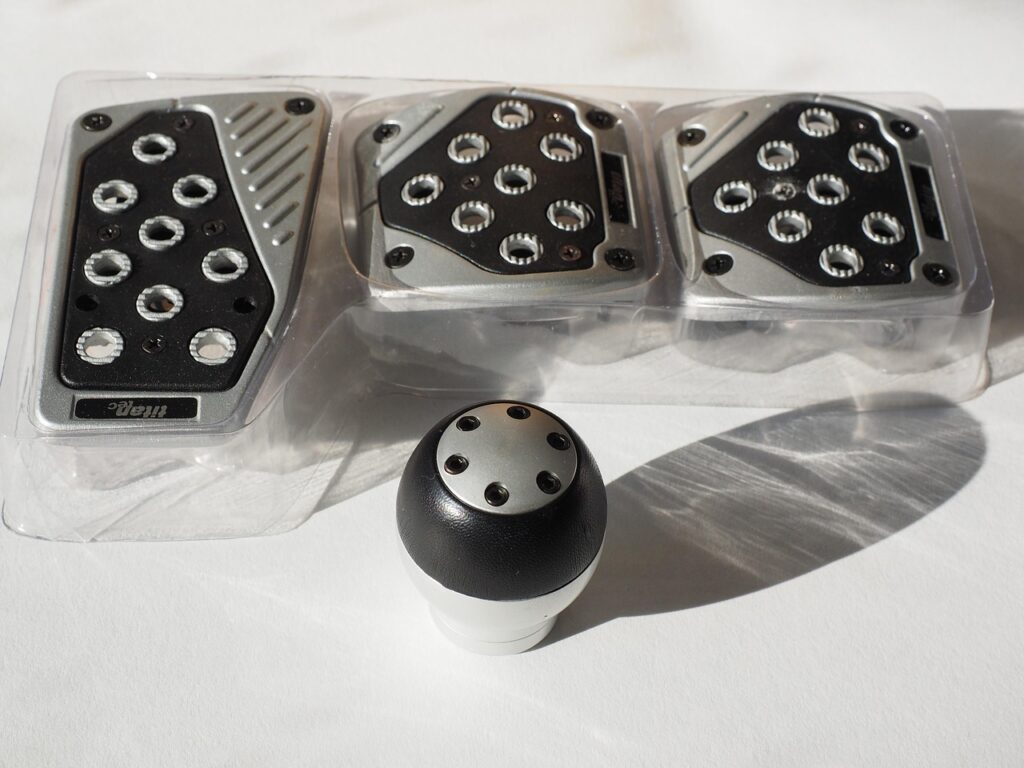 pedal pads, accelerator kit, accelerator, brake pedal, automobile, tuning, gear knob, tuning set