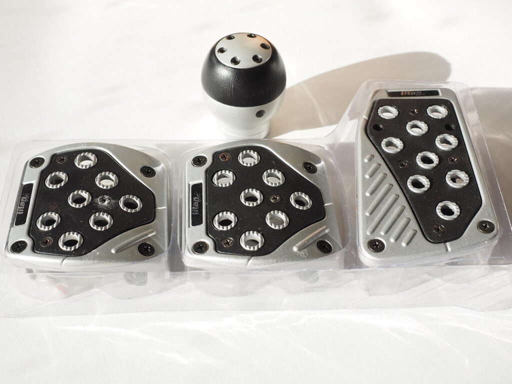pedal pads, accelerator kit, accelerator, brake pedal, automobile, tuning, gear knob, tuning set