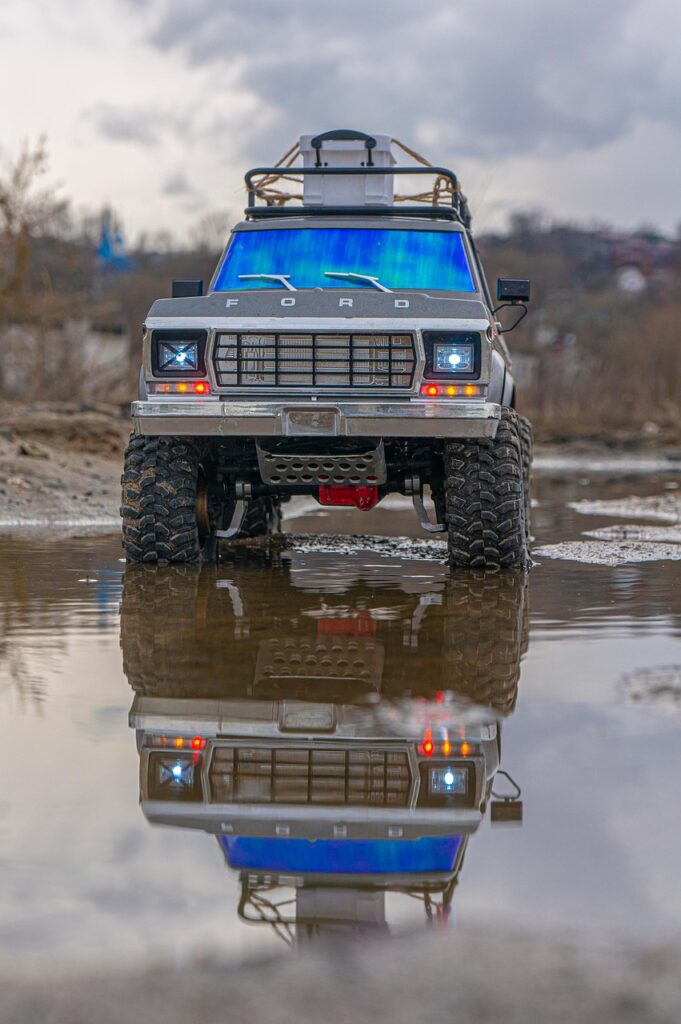 car, jeep, buggy, toy, car wallpapers, rc, rc model, trx4, traxxas, ford bronco, rubicon, auto, hobby, electronic, leisure