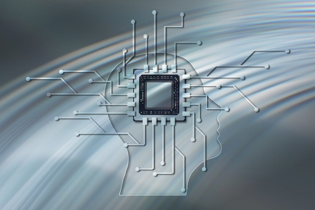 digitization, digital, circuit board, processor, brain, head, computer chip, human, cpu, chip, board, circuits, track, futuristic, technology, computer science, artificial intelligence, cpu, cpu, chip, chip, chip, chip, chip