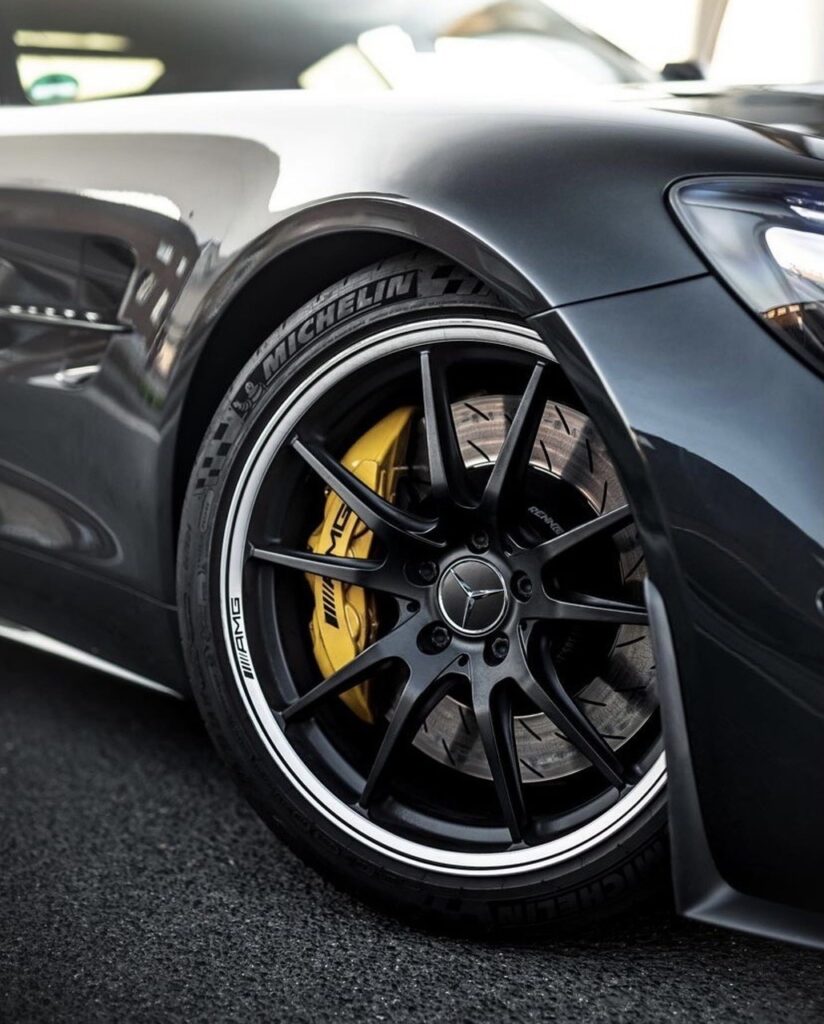 rims, mercedes, vehicle, wheel, michelin, car, tire, auto, car wallpapers, machine, caliper