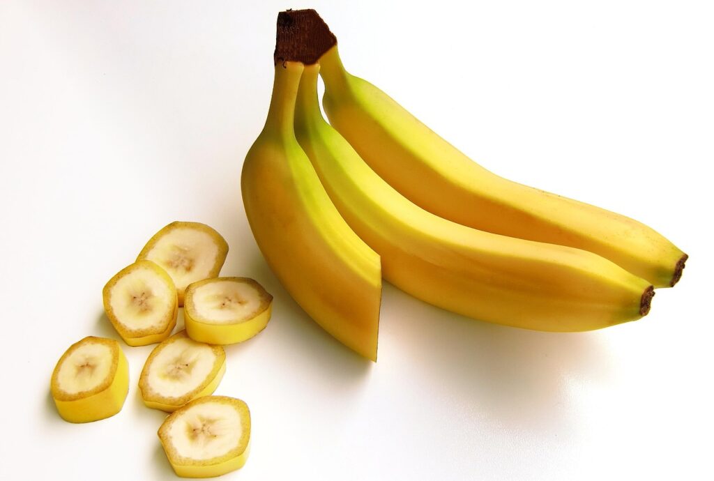 bananas, sliced, slices, yellow bananas, fruits, sweet, yellow, sliced bananas, fresh, organic, ripe, healthy, potassium, isolated, bananas, bananas, bananas, bananas, bananas