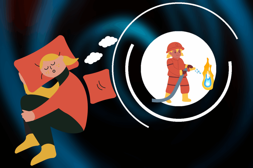 dream, sleep, fantasy, psychology, dream activity, unconscious