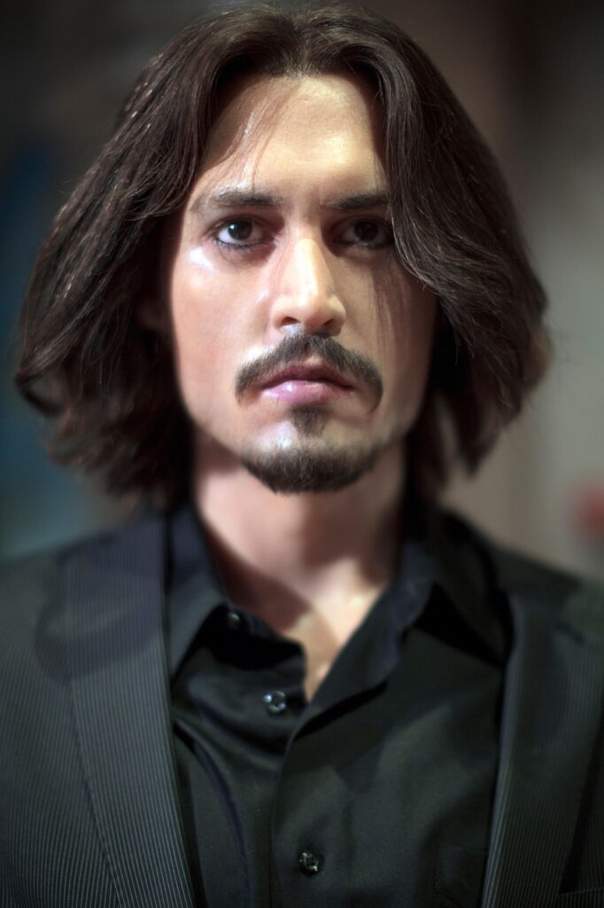 johnny depp, wax figure, madame tussauds museum, new york, artist, portrait, actor, united states, johnny depp, johnny depp, johnny depp, johnny depp, johnny depp