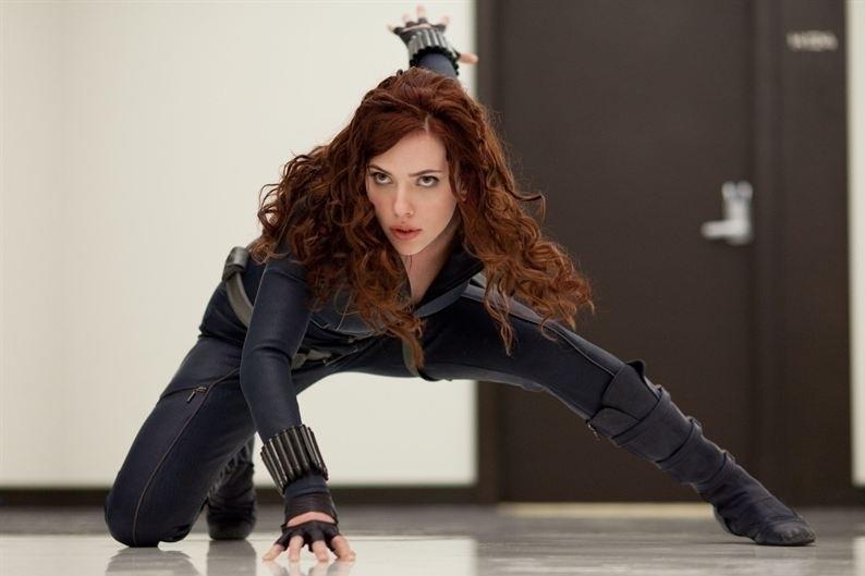 Scarlett Johansson as Black Widow