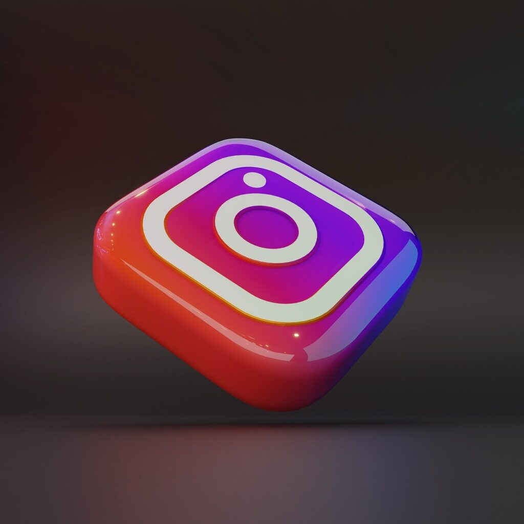 instagram, instagram logo, instagram icon, 3d render, 3d mockup, instagram, instagram logo, instagram logo, instagram logo, instagram logo, instagram logo