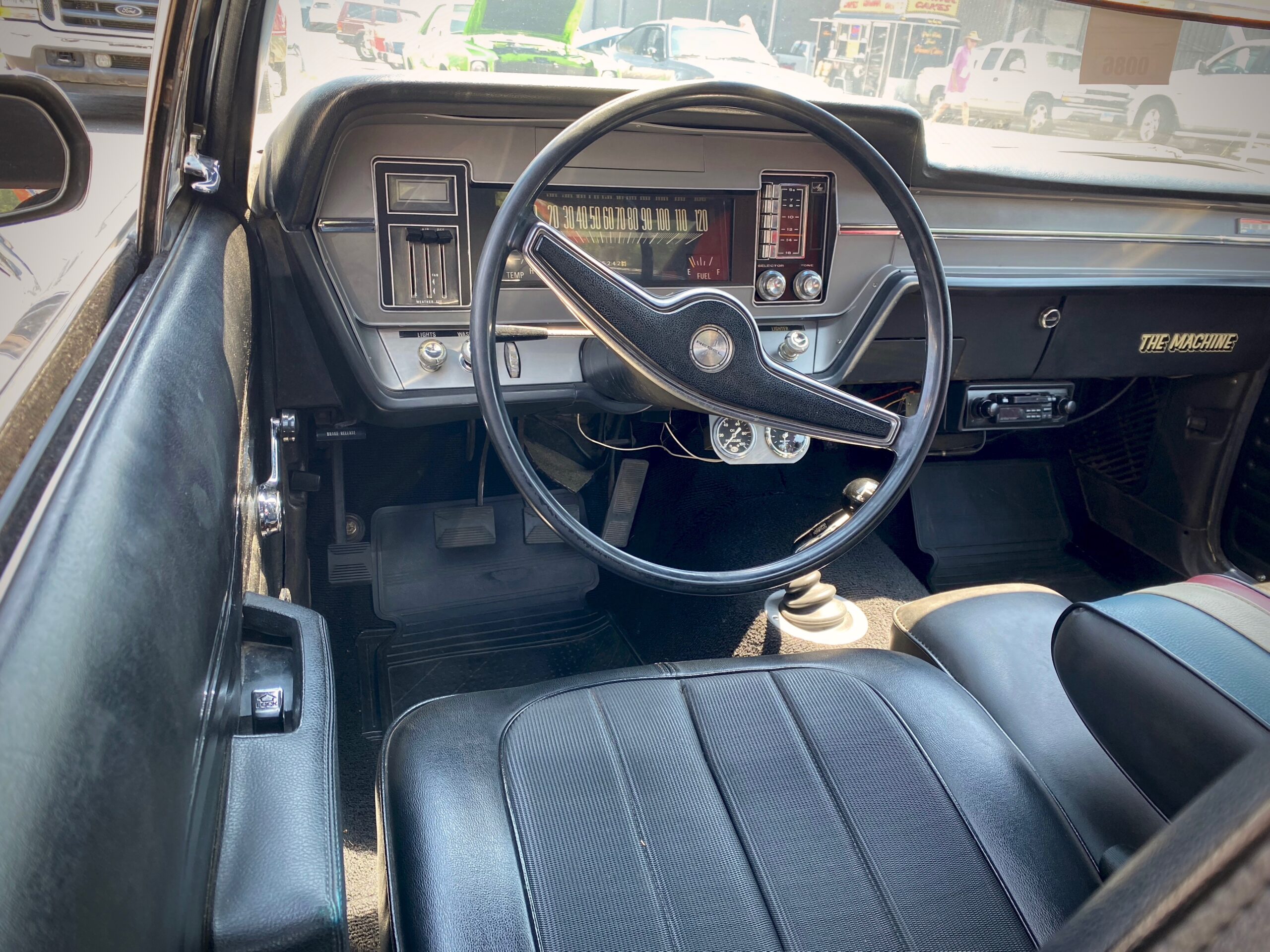 1970 AMC Rebel Machine