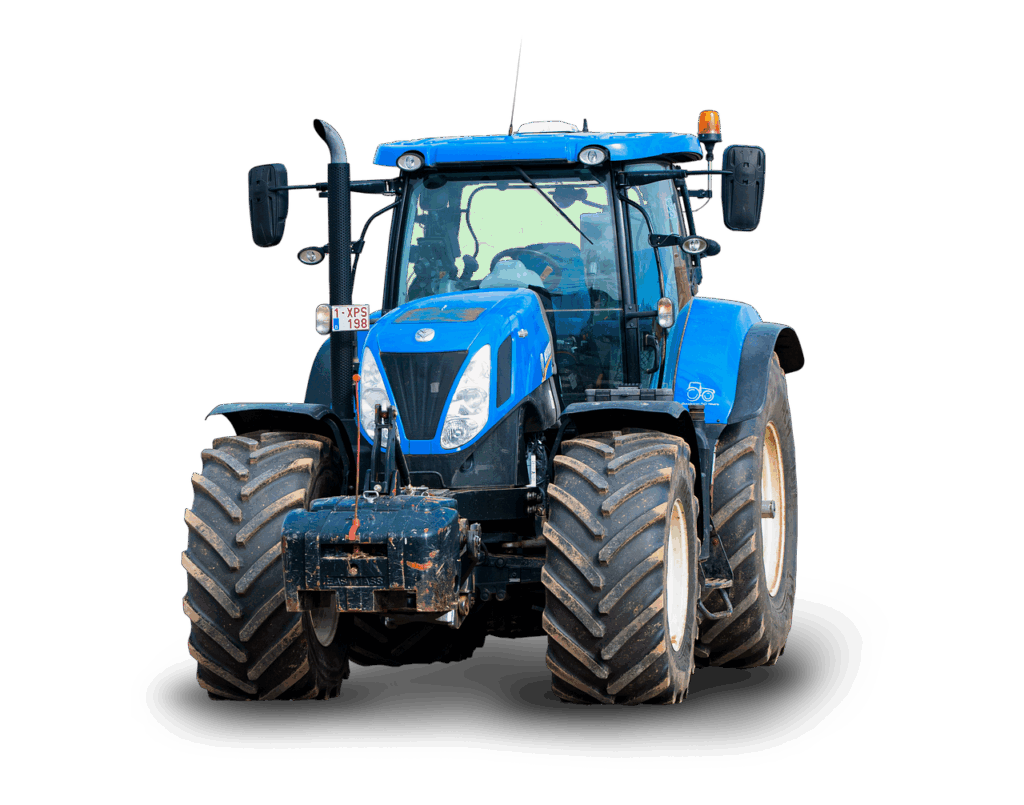 tractor, agricultural vehicle, cut out, transparent background, blue tractor, big wheels, transport, farm, agriculture, tractor, tractor, tractor, tractor, tractor