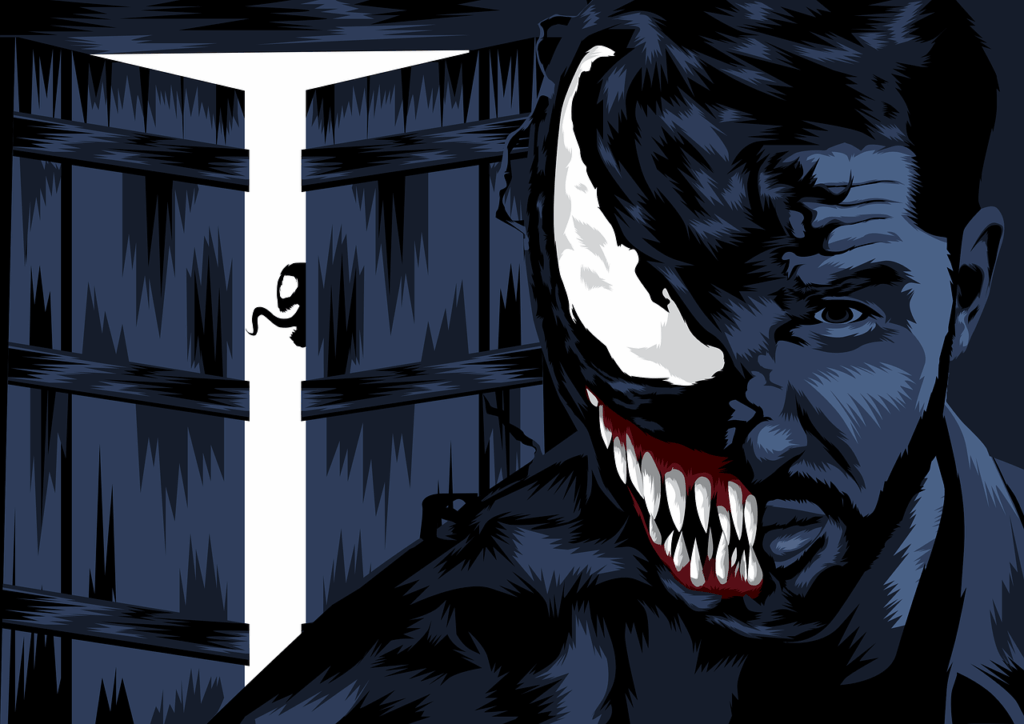 venom, marvel, superhero, character, cartoon, spider-man, strong, comic, marvel, marvel, marvel, marvel, marvel