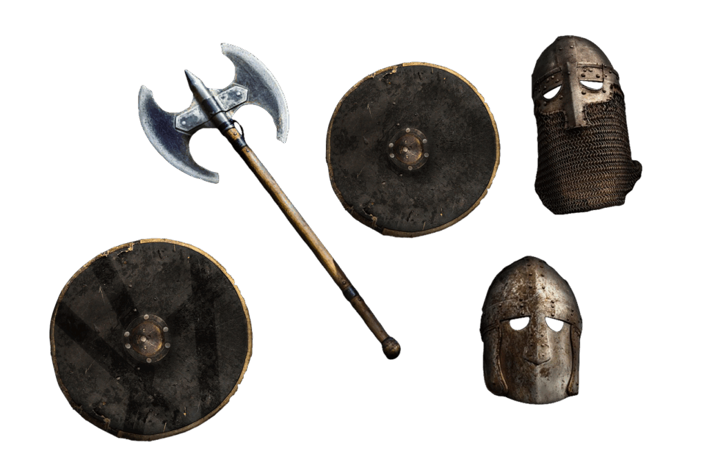 viking, weapon, war, old, tools, cutout, viking, viking, viking, viking, viking